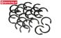 HPIZ277 C-clip Ø10,5 mm, 20 pcs