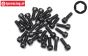 HPIZ340 Pan-Head screw M3-L16 mm, 25 pcs.