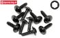 HPIZ562 Self tapping-flanged screw Ø2,6-L10 mm, 10 pcs.