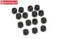 TPSZ663 Steel Lock nut M3, 15 pcs.
