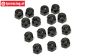 TPSZ664 Steel Lock nut M4, 15 pcs.