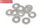 HPIZ685 Steel washer Ø2,7-Ø7-H0,5 mm, 10 St.