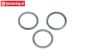 HPIZ689 Shim Washer Ø6-Ø8-H0,2 mm, 3 pcs