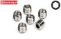 HPIZ700 Scrub screw M3-L3 mm, 6 pcs