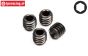 HPIZ721 Scrub screw M4-L4 mm, 4 pcs