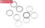 HPIZ852 Shim ring Ø5-Ø7-H0,2 mm, 10 st.