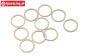 HPIZ877 Shim Washer Ø8-Ø10-H0,2 mm, 10 pcs