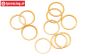 HPIZ891 Shim Washer Ø10-Ø12-H0,1 mm, 10 pcs