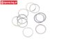 HPIZ892 Shim Washer Ø10-Ø12-H0,2 mm, 10 pcs