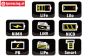 HTRC T240-DUO Touchscreen Charger 12-220 Volt, Set