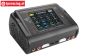 HTRC T400 PRO DUO Touchscreen Charger 100-240 Volt, Set