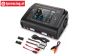 HTRC T400 PRO DUO Touchscreen Charger 100-240 Volt, Set
