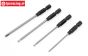 TPS0280 TruTorque HSS hex bits, 4 pcs.