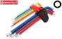 TPS2020/10 Allen Key Set 1.5~10 mm, 9 pcs.