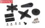 JX BLS-HV7132MG High Torque Brushless 32kg-25T, 1 Pc.