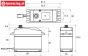 JX2070 PDI-HV2070MG Digital Power Servo 73kg-15T, 1 Pc.
