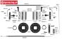 FG8468 Screws Disk Brakes, Set