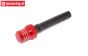 TPS0710/04 Aluminum Fuel Tank Ventilation Red, 1 pc