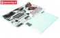ARA409004 ARRMA Kraton 8S Body with Decals, Set