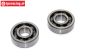 ZN32014 Zenoah G320-32cc Crank case bearing, 2 pcs.
