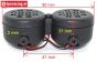 TPS5190/02W LED lights Bright White LOSI-BWS, Set