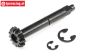 LOS242043 Center transmission Pinion gear 13T, LMT Truck 1 pc.
