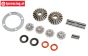 LOS242037 Differential Gears LMT Truck, Set