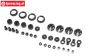 LOS243014 Shock Plastic and Balls LMT Truck, Set