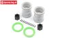 LOS-1814 LOSI LMT rim Green, Set