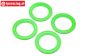 LOS-1820 LOSI LMT 2.0 Beadlock Green, 4 pcs,