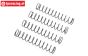 LOS-1843 LOSI LMT 2.0 Shock Spring 2,0, 4 pcs.