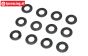 LOS-2069 LOSI LMT 2.0 HD Servo-Saver disk hard, 12 pcs.