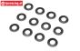 LOS-2071 LOSI LMT 2.0 HD Servo-Saver disk soft, 12 pcs.