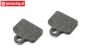 LOS-2299 Promoto brake lining, 2 pcs.