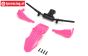 LOS-2295 Promoto Fender-Handguards-Bars Pink, set