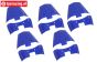 LOS-3267 PROMOTO Rear Fender Bleu, Set