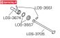 LOS-3651 LOSI 5IVE-T CV Joints & Pins, set
