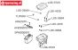 LOS-3963 LOSI Shim washer Ø3,2-Ø7-D0,5 mm, 10 pcs.