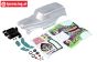 LOS240014 LMT Grave Digger body Clear, 1 pc.
