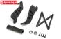 LOS241052 Wheelie Bar Black LMT Truck, Set