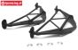 LOS250011 Body mount front/rear MTXL, Set