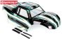 LOS250013 Body MTXL Black/green, Set