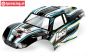 LOS250013 Body MTXL Black/green, Set