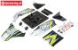 LOS250016 Body DBXL-E Black, Set