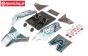 LOS250017 Body DBXL-E Grey, Set