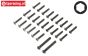 LOS250020 Roll Cage Screws DBXL-E, Set