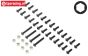 LOS250021 Body Mounting Screws DBXL-E, Set
