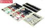 LOS250031 Decal Sheet SBR, Set