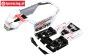 LOS250037 Body LOSI Super Rock Rey Raceline, set