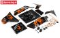 LOS250043 LOSI DBXL-E 2.0 Fox Body, Set